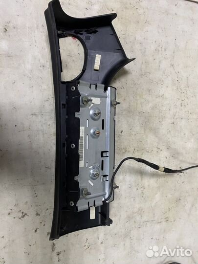 Подушка безопасности пассажирская Peugeot 206