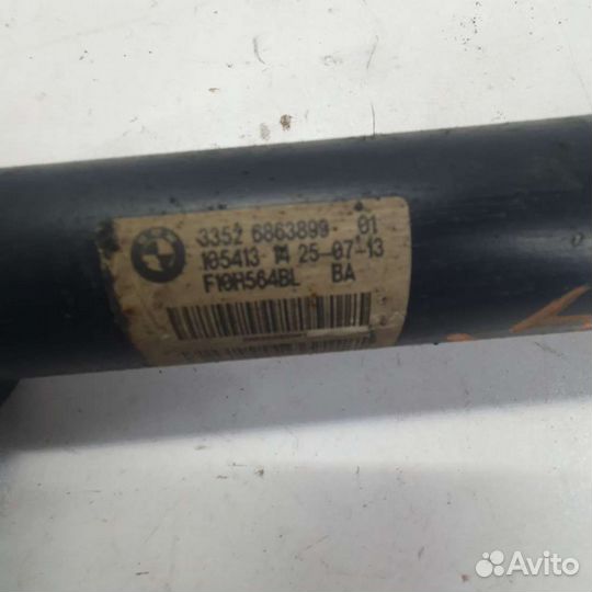 Амортизатор задний BMW 5 F10/F11/GTF07 2014г. 6863