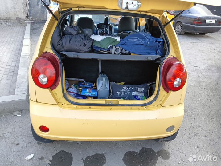 Chevrolet Spark 0.8 МТ, 2007, 267 282 км