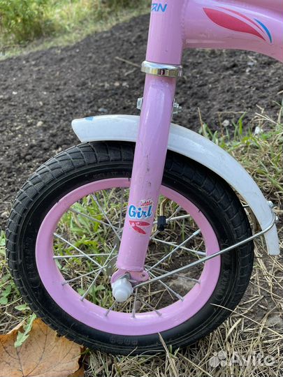 Детский велосипед 4-х колесный Stern