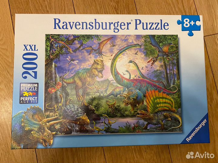 Паззл ravensburger 