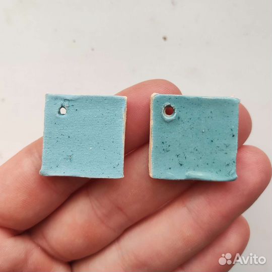 Ангобы, керамические массы