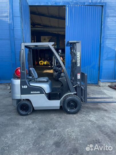 Вилочный погрузчик Nissan 1F1A18U, 2008
