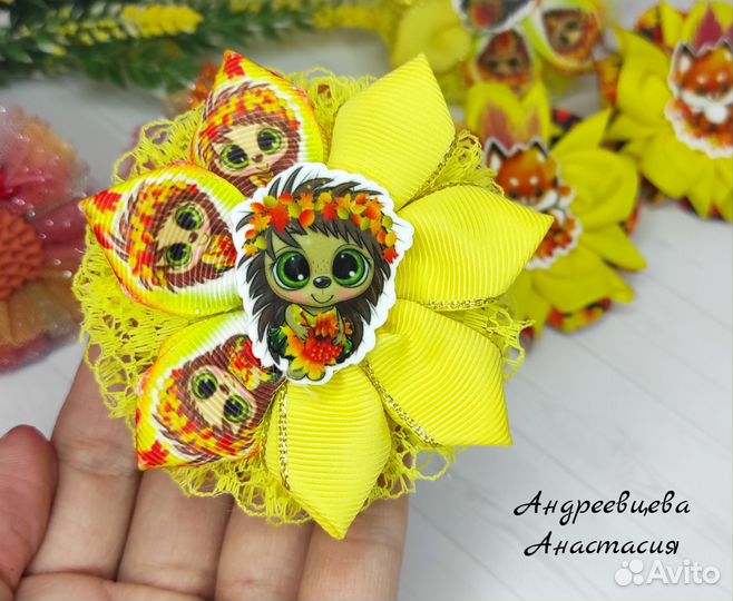 Бантики для волос 