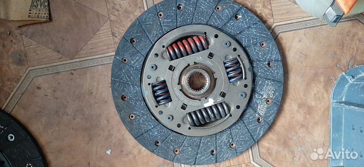 Диск сцепления Subaru impreza