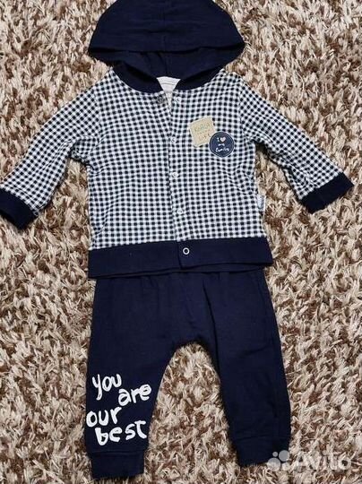 Детские вещи на мальчика на осень