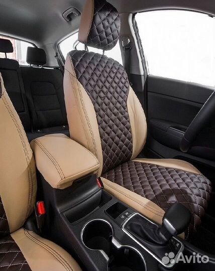 Авточехлы Премиум