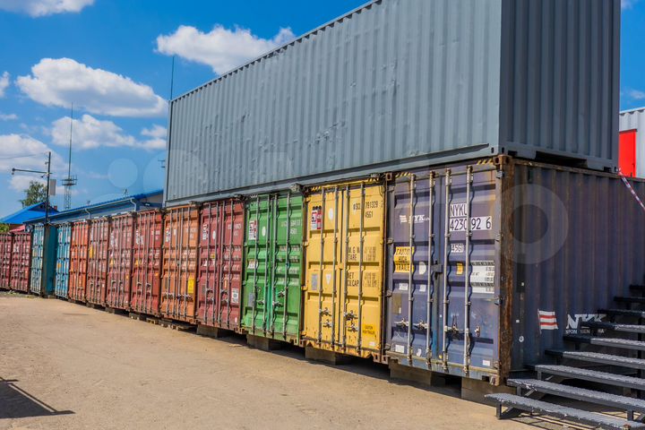 Склад контейнер 15 м² с электричеством