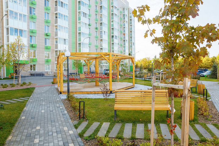 2-к. квартира, 45,4 м², 2/11 эт.