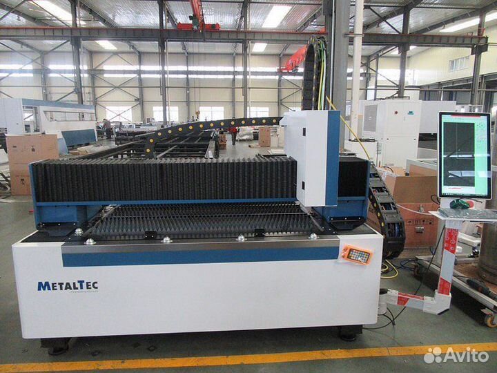 Оптоволоконный лазерный станокMetalTec1530S(1000W)