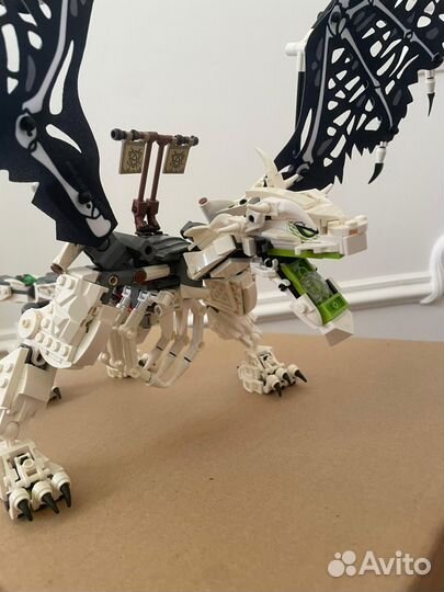 Lego Ниндзяго набор Дракон Скелет Оригинал