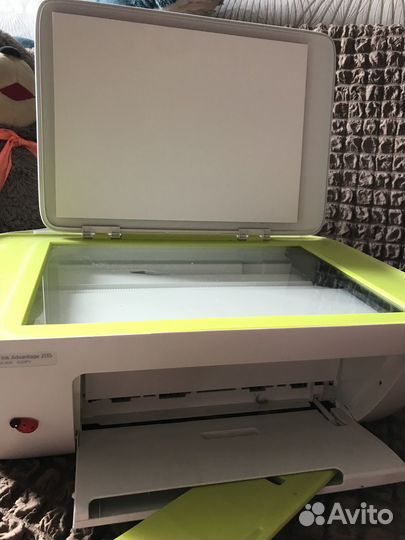 Мфу струйное цветное HP DeskJet