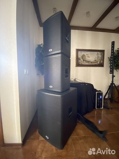 Колонки dynacord c12.2
