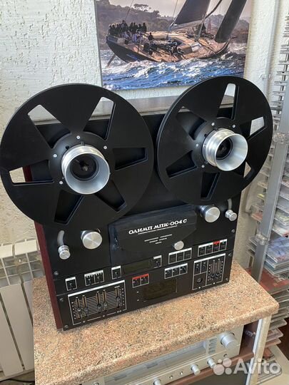 Катушечный магнитофон «Олимп 004 стерео»