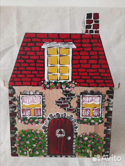 Ключница ручной работы