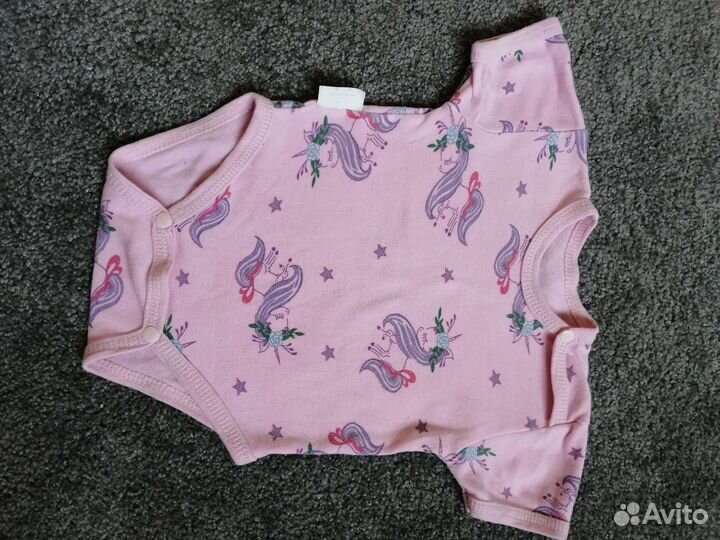 Боди для девочки 68