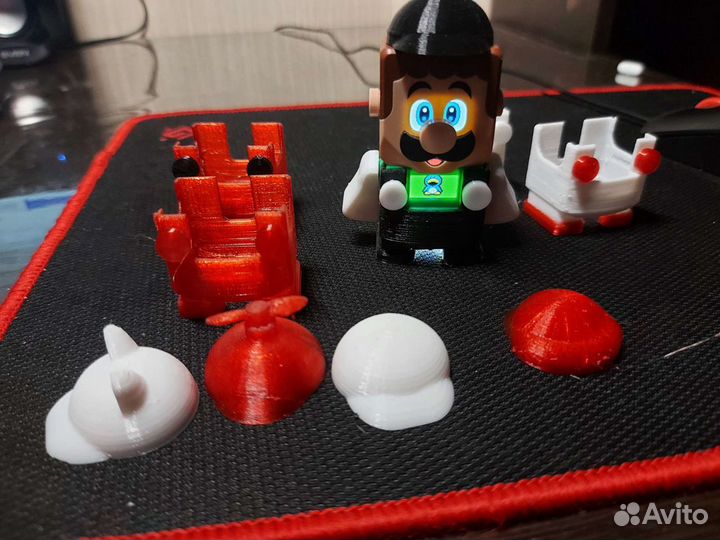 Крафтовые костюмы Лего Марио Lego Mario