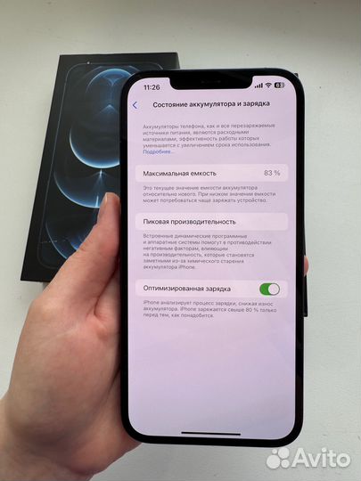 iPhone 12 Pro Max, 256 ГБ