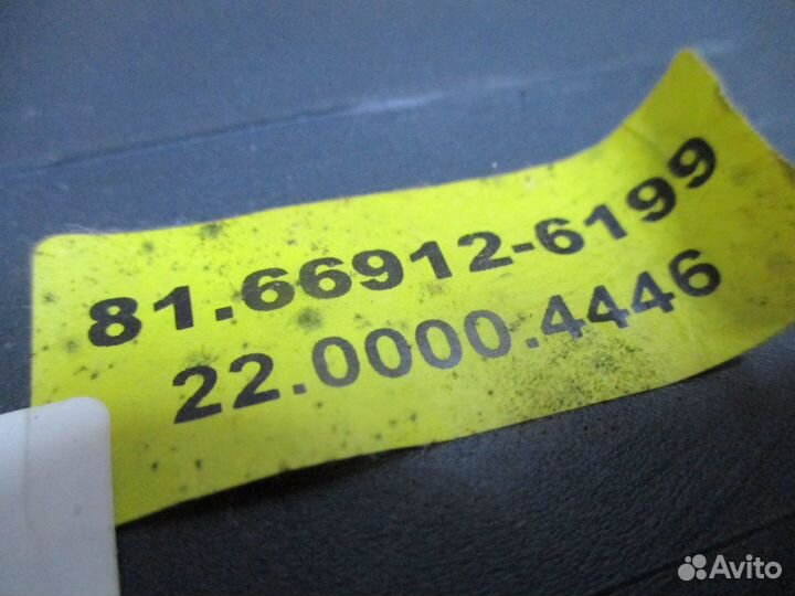 Ящик инструментальный левый MAN 81669126199