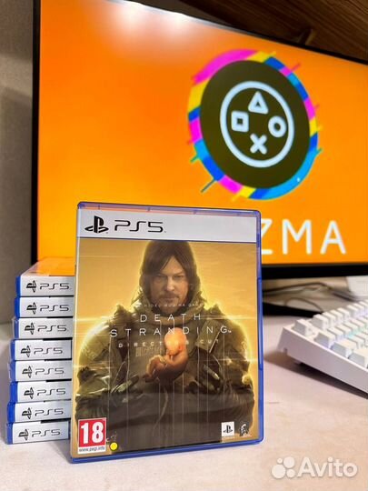 Death stranding director's cut диск для PS5