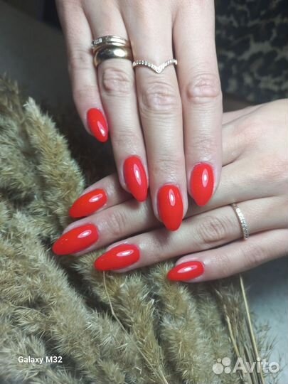 Маникюр и покрытие гель-лаком