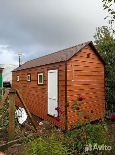 Готовая баня