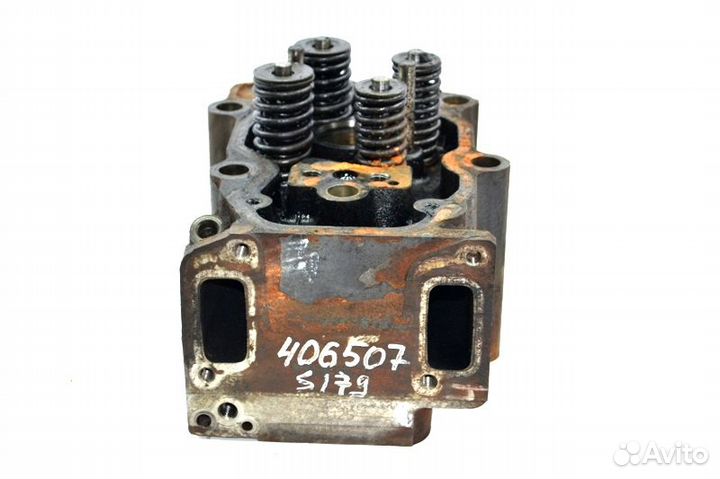 Головка блока цилиндров scania R-series (01.04)