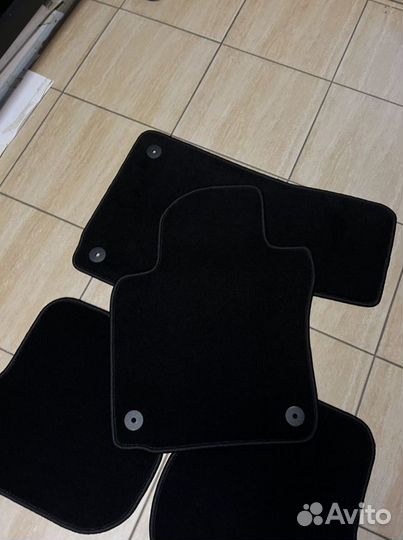 Ковры для Volkswagen Golf 5 Бельгийский велюр