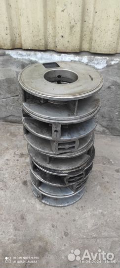 Ява, jawa 638 - 640 центральная опора