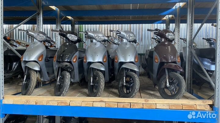 Мопед/Скутер Suzuki Lets 4, без пробега по РФ