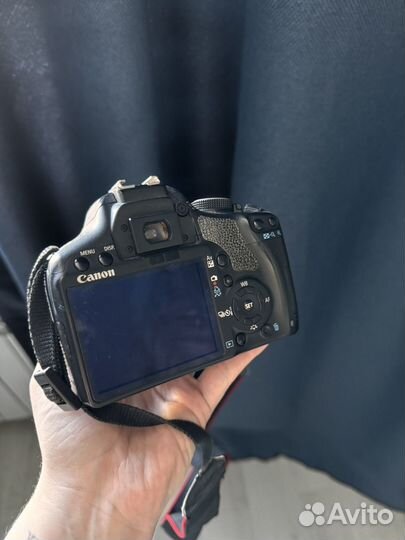 Фотоаппарат canon eos 500d