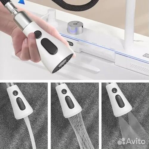 Многофункциональная наномойка Lusso 70*45 см