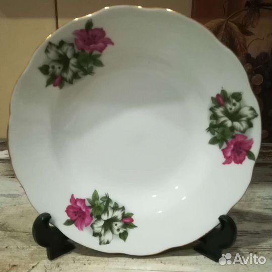 Тарелки ГДР,Чехословакия, пиалы Япония