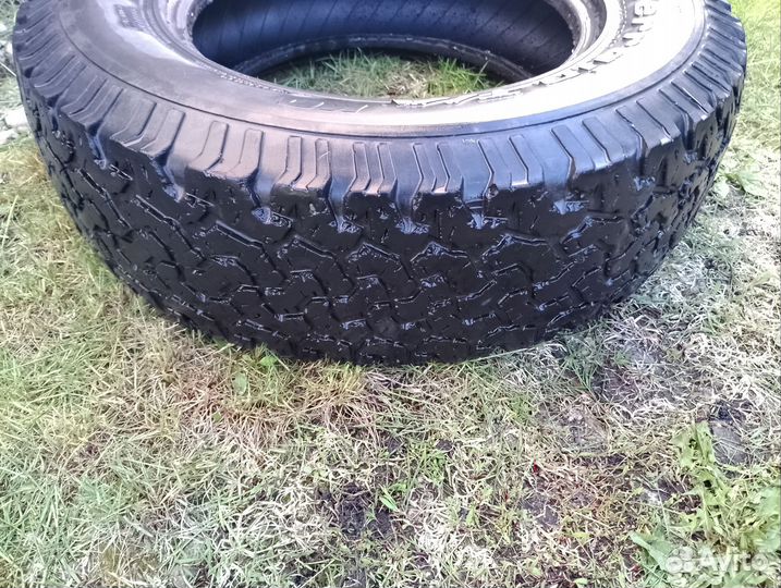 Шины BFGoodrich ALL - Terrain 225/75 R16 115 3шт