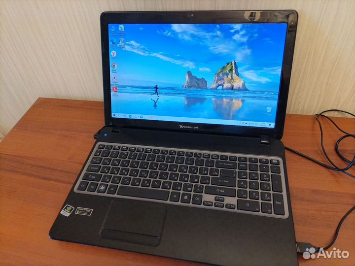 Ноутбук packard bell