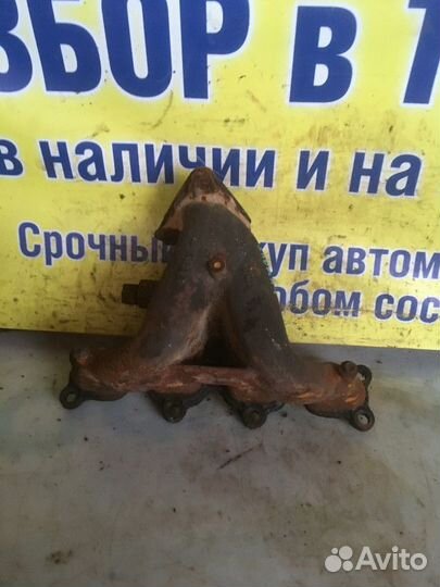 Коллектор выпускной Kia Shuma