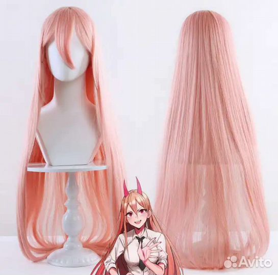 Парик Пауэр Power человек бензопила