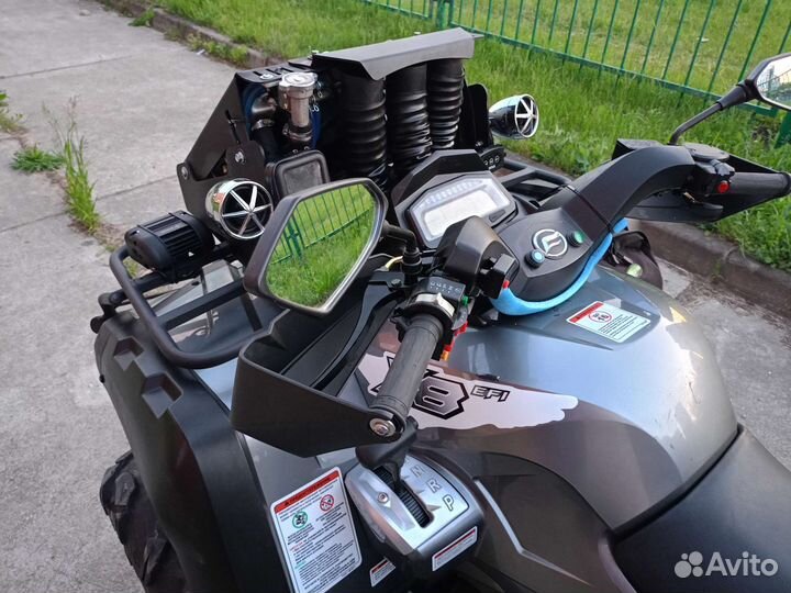 Квадроцикл cfmoto X8 EFI