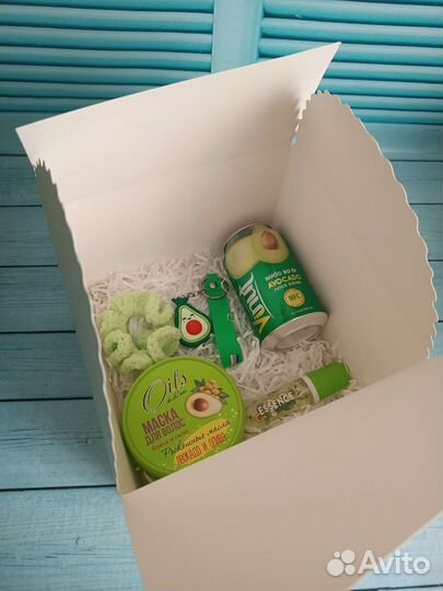 Подарок для девочки авокадо