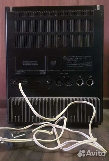 Кассетный магнитофон комета 225с-2 СССР