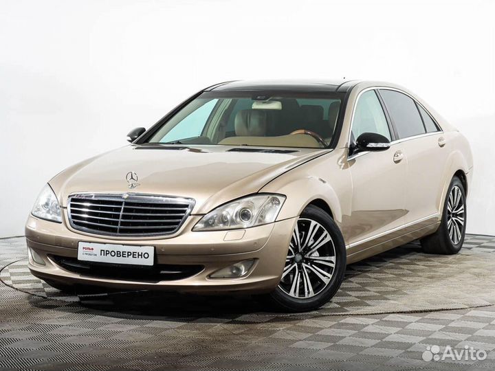 Mercedes-Benz S-класс 3.5 AT, 2005, 303 182 км