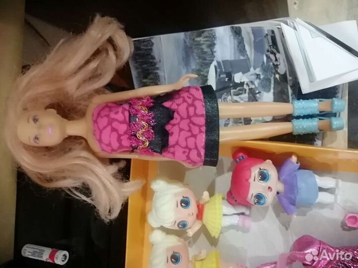 Кукла лол