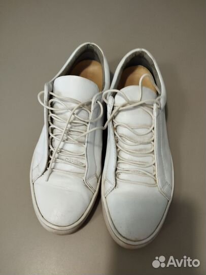 Кеды женские натуральная кожа разм 39