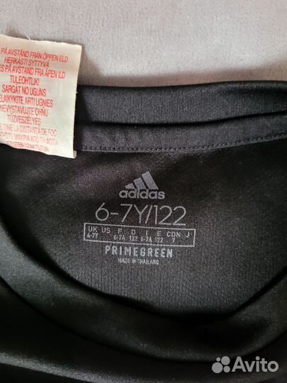 Футболка adidas детская 122