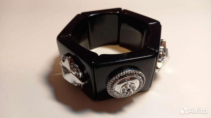 Набор. Браслет и нить с украшениями