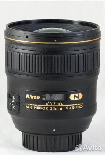 Объектив Nikon 24/1 4 G Новый