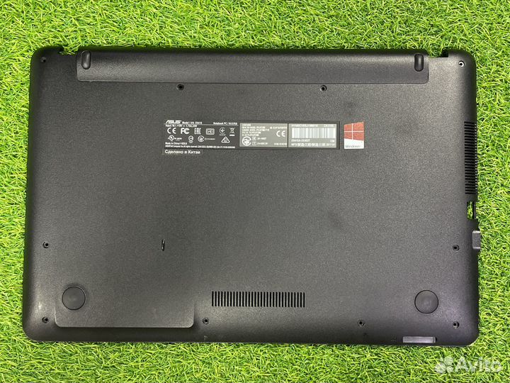 Поддон (нижняя часть корпуса) для ноутбука asus