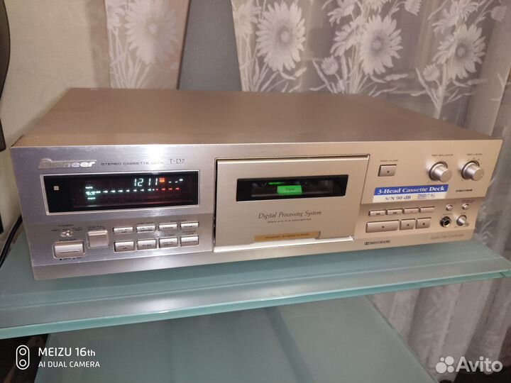 Дека Pioneer T-D7 с цап
