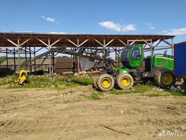 John Deere 1270G + 1510E