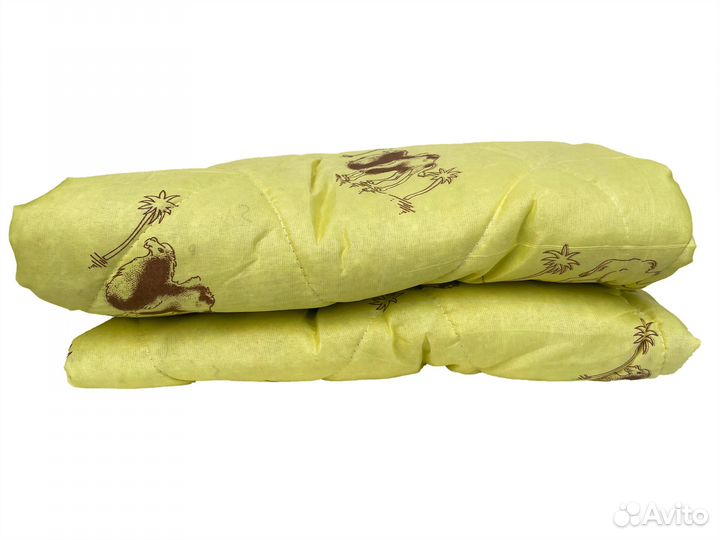 Одеяло демисез. евро, 200х220, верблюжья шерсть